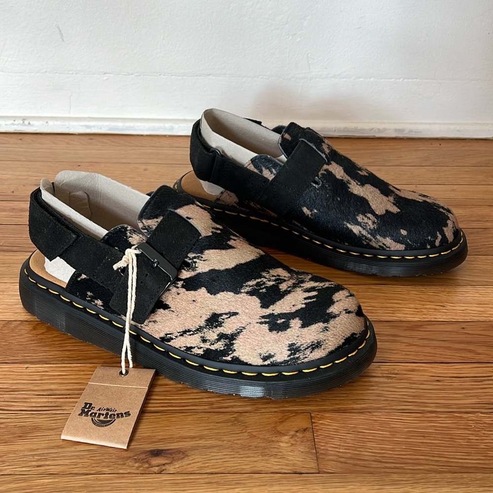 Dr. Martens Jorge II Contrast Slingback Mule | Size 9 M